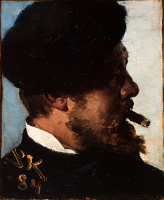 Fritz Stoltenberg by Peder Severin Krøyer