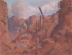 From Italian Front III. by Dezider Czölder