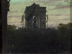 Funérailles de Victor Hugo, 31 mai et 1er juin 1885 by Pierre-Henri Mayeux