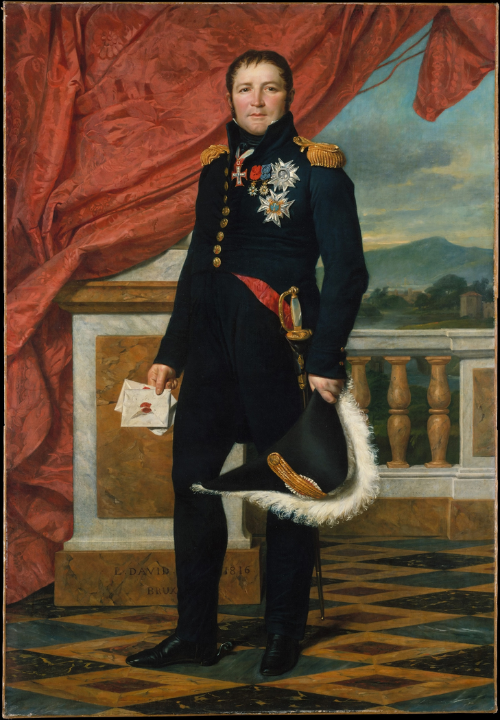General Étienne-Maurice Gérard (1773–1852), Marshal of France
