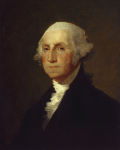 George Washington by Gilbert Stuart