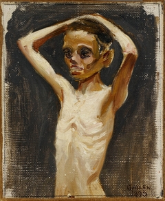 Girl from the Jaskala Croft by Akseli Gallen-Kallela