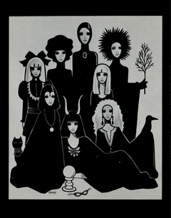 Gothic Illustration by Rune Naito