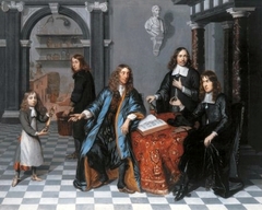 Group Portrait in a Chemist's House