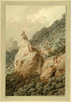 Hadernberg Castle, Tyrol by John Robert Cozens