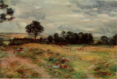 Harvest at Broomieknowe by William McTaggart