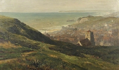 Hastings, East Sussex, from the Hill by Anonymous