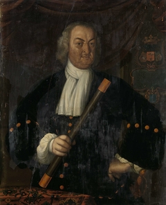 Hendrik Swaardecroon (1718-1725) by Hendrik van den Bosch