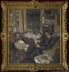 Henri-Xavier Fontaine by Édouard Vuillard