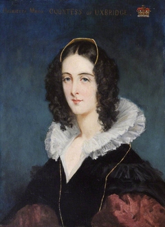 Henrietta Maria Bagot, Countess of Uxbridge (1815-1844) by Edward Harrison May
