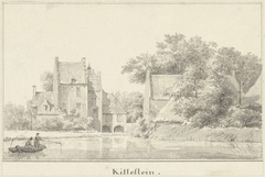 Het Huis Killenstein by Abraham de Haen II