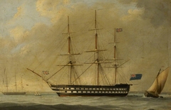 HMS Rodney by Charles Gregory