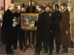 Homage to Cézanne by Maurice Denis