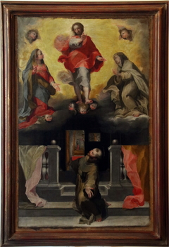 Il Perdono di Assisi by Federico Barocci