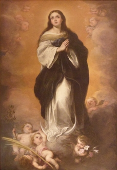 Immaculate Conception by Bartolomé Esteban Murillo