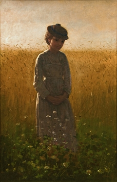 In the Wheatfield by Winslow Homer