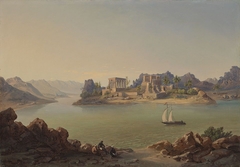 Insel Philae by Karl Theodor von Buseck