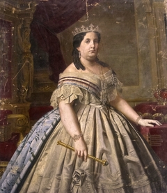 Isabel II reina de España