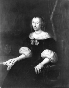 Jacoba Ranst (1622-1675) by Wallerant Vaillant