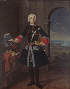 Jan Nicolaas Verschoor (1715-1749) by Theodorus Caenen
