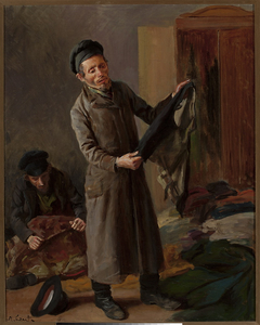 Jewish dealers in antiques by Stanisław Lentz