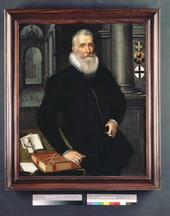 Johan Radermacher I (1538-1617) by Anonymous