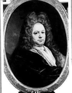 Johan Wichers (1681-1729) by Jan Abel Wassenbergh