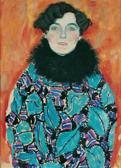 Johanna Staude by Gustav Klimt