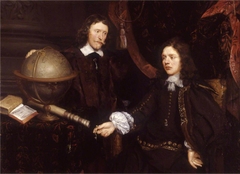 John Bankes (1626–1656) and his Tutor Sir Maurice Williams (1599/1601–1658) by Francis Cleyn