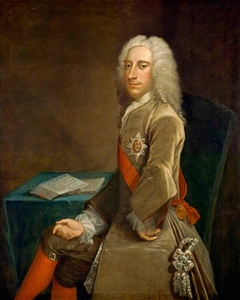 John Campbell, 3rd Earl of Breadalbane, 1696 - 1782. Statesman and diplomat by Jeremiah Davison