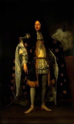 John Drummond, 1st Earl of Melfort, 1649 - 1714. Secretary of State for Scotland and Jacobite by Godfrey Kneller