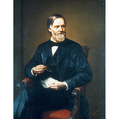 John Sherman by Henry Ulke