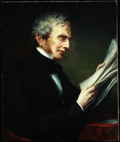 John Torrey (1796-1873) by Daniel Huntington