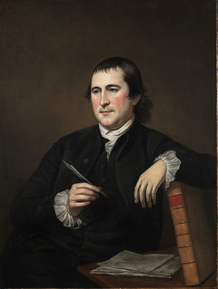 Jonathan Dickinson Sergeant (1746–1793), Class of 1762, A.M. 1765 by Charles Willson Peale