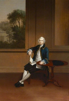 Joshua Iremonger III (1718-1804) by Arthur Devis