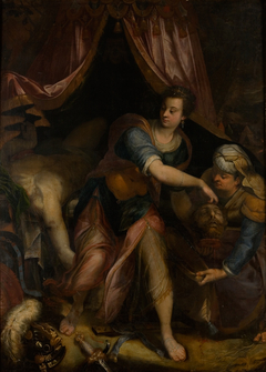 Judith with the Head of Holofernes by Denys Calvaert
