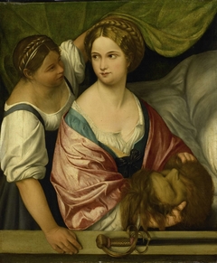 Judith with the Head of Holofernes by Unknown Artist