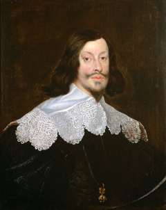 Kaiser Ferdinand III. (1608-1657), Brustbild by Frans Luycx