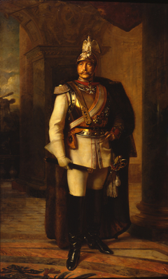 Kaiser Wilhelm II by Paul Beckert