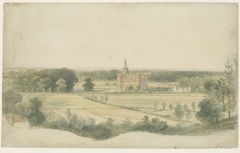 Kasteel Moyland bij Kleef by Lodewijk Johannes Kleijn