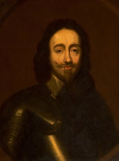 King Charles I (1600-1649) (after Van Dyck) by Anonymous