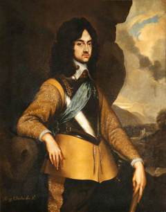 King Charles II (1630–1685) by Unknown Artist