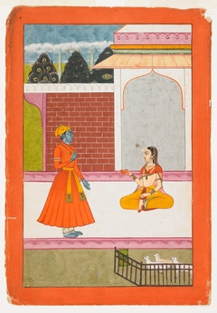 Krishna and Radha by Unknown Artist