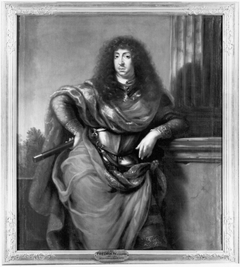 Kristian Albrekt (1641-1694), Duke of Holstein-Gottorp, married to Fredrika Amalia of Denmark by David Klöcker Ehrenstrahl