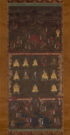 Kumano Shrine Mandala by Anonymous