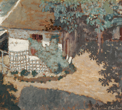 La maison de Roussel à La Montagne by Édouard Vuillard