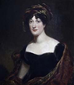 Lady Anne Margaret Coke, Viscountess Anson (1778–1843) by Thomas Barber
