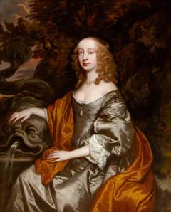 Lady Anne Percy, Lady Stanhope (1633-1654) by Sir Peter Lely