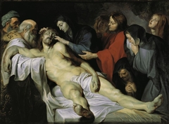 Lamentation by Anthony van Dyck