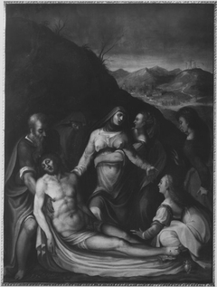 Lamentation of Christ by Marcello Venusti